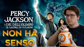 PERCY JACKSON e il Ladro di Fulmini NON HA SENSO