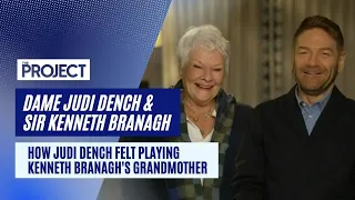 How Judi Dench Felt Playing Kenneth Branagh's Grandmother