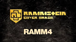 RAMMSTEIN COVER - RAMM4 - Latin America Rammstein tribute live, band, metal, industrial