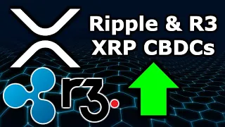 XRP CBDCs Adoption Via Ripple & R3 - Swedish ekrona CBDC - Bitcoin Lightning Network Centralization