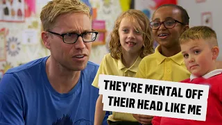 The Playground Politics Kids Say What They REALLY Think Of America | The Russell Howard Hour