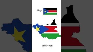 Evolution of ￼South Sudan