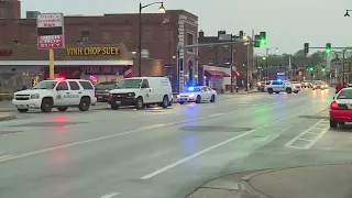 Two men found shot in North St. Louis