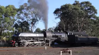 2015 Thirlmere Festival of Steam Garratt 6029 returns!