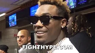JERMALL CHARLO REACTS TO PACQUIAO VS. THURMAN WEIGH-IN: "IT'S AN INTENSE FIGHT...I DON'T KNOW"