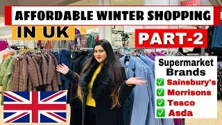 Winter Shopping Guide UK Part- 2 | Boxing Day Sale Coming Soon ! Everything Half Price