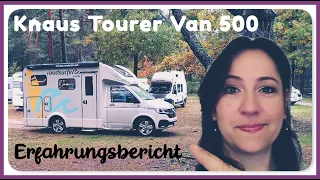 🚌🛣️ Knaus Tourer Van 500 - Roadsurfer Van Villa Erfahrungsbericht