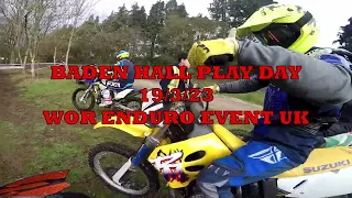 WOR ENDURO PLAYDAY EVENT - BADEN HALL FULL LAP - 2023