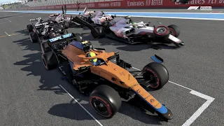 F1 2021 Game Crash & Fails Compilation! [New Damage Model]