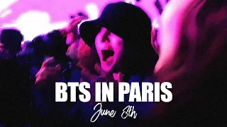 BTS IN PARIS ! Vlog concert DAY2 | 190608 | VIP [ENG SUB]
