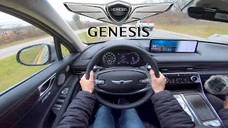ELITE LUXURY! -- 2021 Genesis GV80 // POV Test Drive