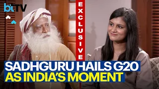 Exclusive Conversation With Spiritual Guru Sadhguru On How India’s Image Has Changed Over Time