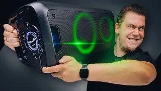 JBL PartyBox, за 9500??? Убойная Беспроводная Акустика!