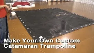 Make Your Own Custom Catamaran Trampoline