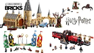 Lego Harry Potter Compilation of All Sets