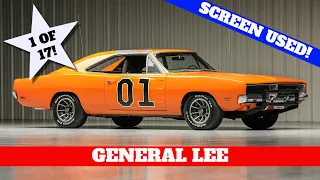 Examining a Screen Used General Lee from "The Dukes of Hazzard"! Modifications, Stunt Damage & More!