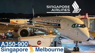 Is SINGAPORE AIRLINES Really The NEW WORLDS BEST AIRLINE? A350 Economy Class