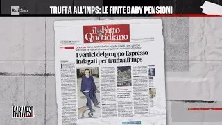 Truffa all'INPS: le finte baby pensioni - FarWest 18/12/2023