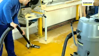 Prof  Kärcher Industrial Vacuums General Working cleaning