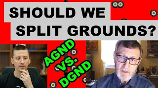 Ground in PCB Layout - Separate or Not Separate? (with Rick Hartley)