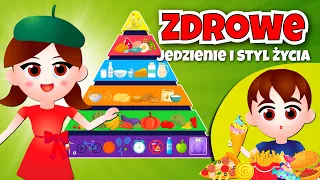 Ala i Piramida Zdrowego Żywienia dla dzieci 🍎 Zdrowe odżywianie | Film edukacyjny dla dzieci 🥗