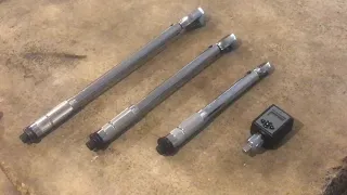 TESTING 4 harbor freight torque wrenches SIDE by SIDE