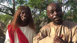 Mmebusem replies critics on his Ghana Jesus video and urges all to support him as he spread gospel