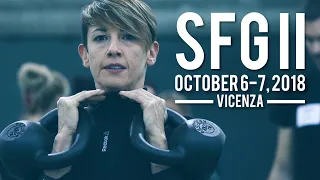 StrongFirst SFG Level 2 Italy - October 6-7th, 2018