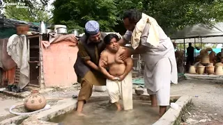 Mithu Khan NAHA LO | Shahzada Ghaffar Top Funny videos | Pothwari Drama