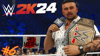 WWE 2K24 : Auf Rille zum Titel #6 - EINE BÖSE ÜBERRASCHUNG !! 😱🔥