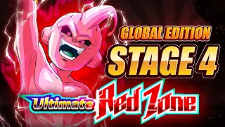 [GLOBAL GUIDE] STRUGGLING WITH RED ZONE STAGE 4 KID BUU? TRY THIS STRATEGY!!! | DBZ: Dokkan Battle