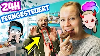 KAAN VON KATHI 24H FERNGESTEUERT! Kathi nervt mit PAUSE CHALLENGE! Schafft es Kaan und bekommt 100€?