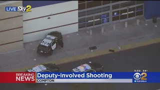 LA County Sheriff's deputies shoot man in Compton