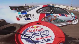 Red Bull Car Park Drift Egypt Qualifier 2020