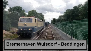 Führerstandsmitfahrt Bremerhaven Wulsdorf - Beddingen