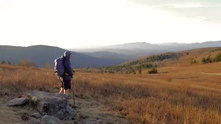 Solo Hiking Mt. Rodgers via Appalachian Trail in Virginia