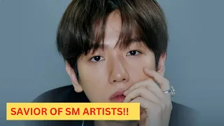 Baekhyun's Efforts Resulted In SM's Other Artists Receiving More Fair Terms In Their Contracts #exo