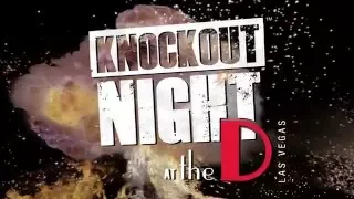 CBS Sports "KNOCKOUT NIGHT AT THE D" Intro - Crash Midnight "Diamond Boulevard"