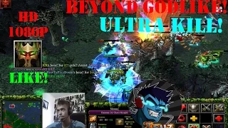 ★DoTa Nessaj, Chaos knight - GamePlay | Guide★ Beyond Godlike! Ultra Kill!★