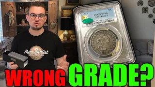 Do Coin Grading Companies GET THE GRADE WRONG? (PCGS Submission Unboxing)