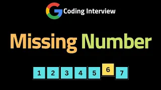 Missing Number - LeetCode 268 - Blind 75 - Coding Interview