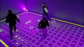 Interactive Floor Projector Game