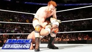 Sheamus vs. Alberto Del Rio: Smackdown, July 4, 2014