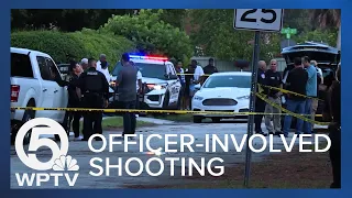 Man killed in officer-involved shooting in Fort Pierce