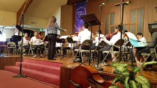 FECC ORCHESTRA 2017 EASTER