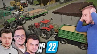 WIELKI ZAROBEK 😱 Sprzedaż Jajek, Rzepaku, Słomy, Mąki & Oleju 😱 "SĄSIEDZI" #93 [S1] FS22 🔥 MST