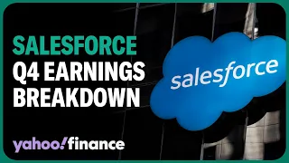 Salesforce Q4 earnings top estimates, revenue outlook disappoints