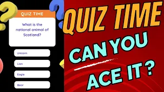 Daily Quiz Challenge: Can You Ace Today's Fun Trivia?