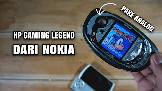 Beli Nokia N Gage QD cuma 150 ribu Buat di mod analog biar lebih asik