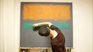 Paint your Rothko. Online course. Color field painting